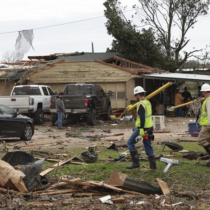 3 dead in Louisiana as US storm spawns Southern tornadoes